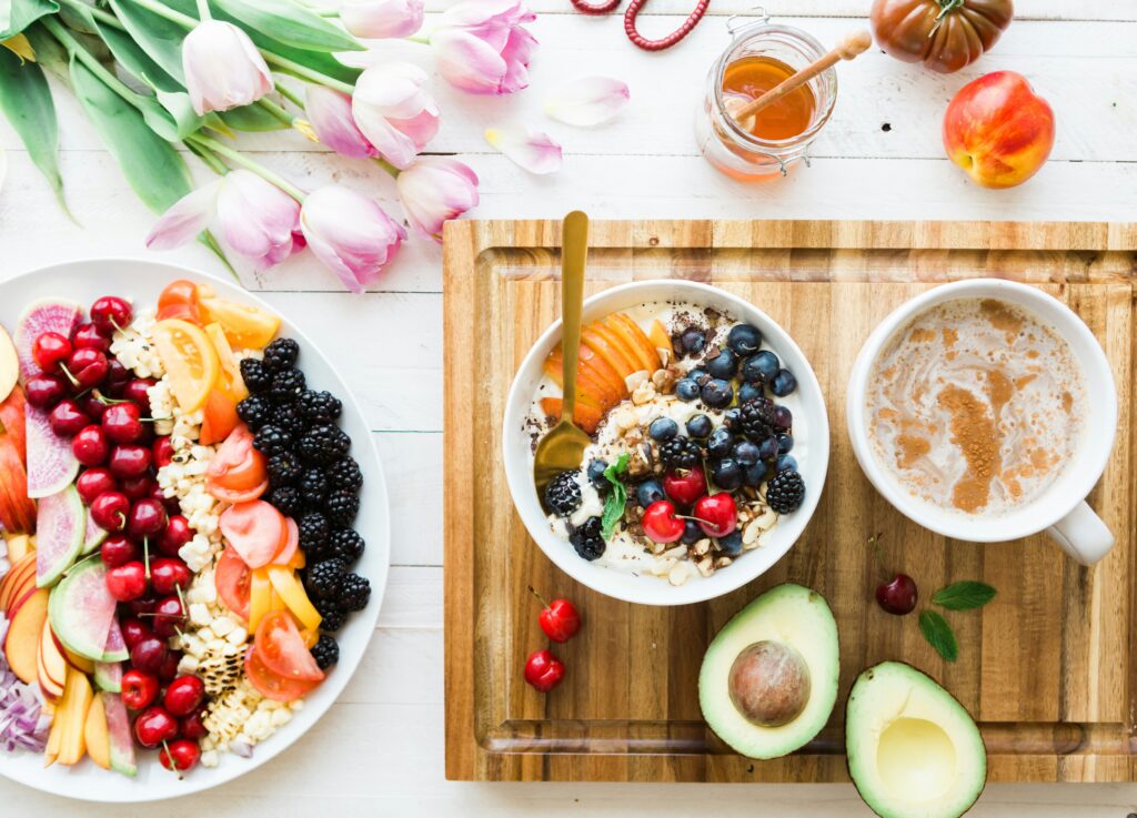 Nutritious diet meal featured in our health and wellness articles