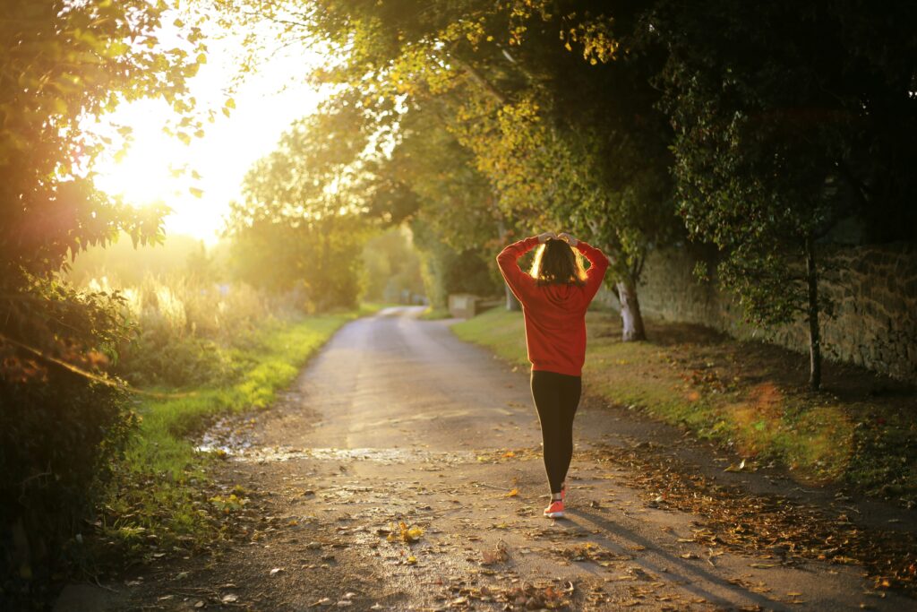 Healthy lifestyle with regular exercise – health and wellness inspiration