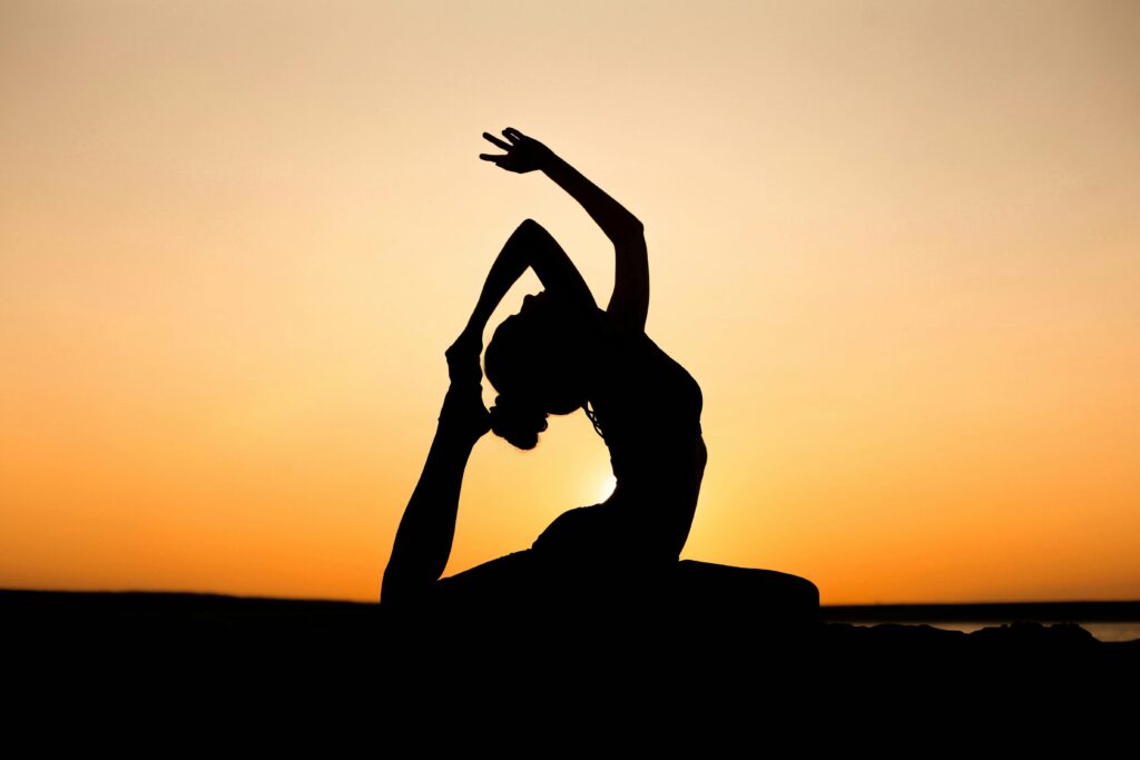 Gentle exercise like yoga promotes better natural sleep