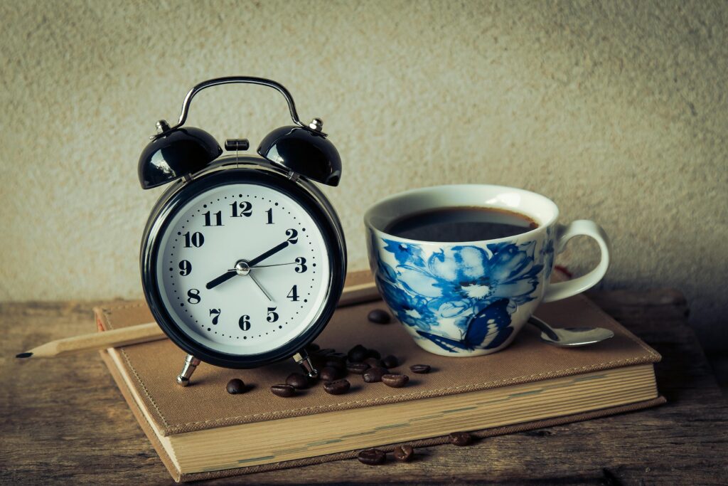 Black coffee without sugar – caffeine healthy drink for weight loss