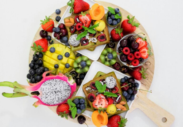 Best Fruits for Weight Loss - Colorful Mixed Fruit Bowl