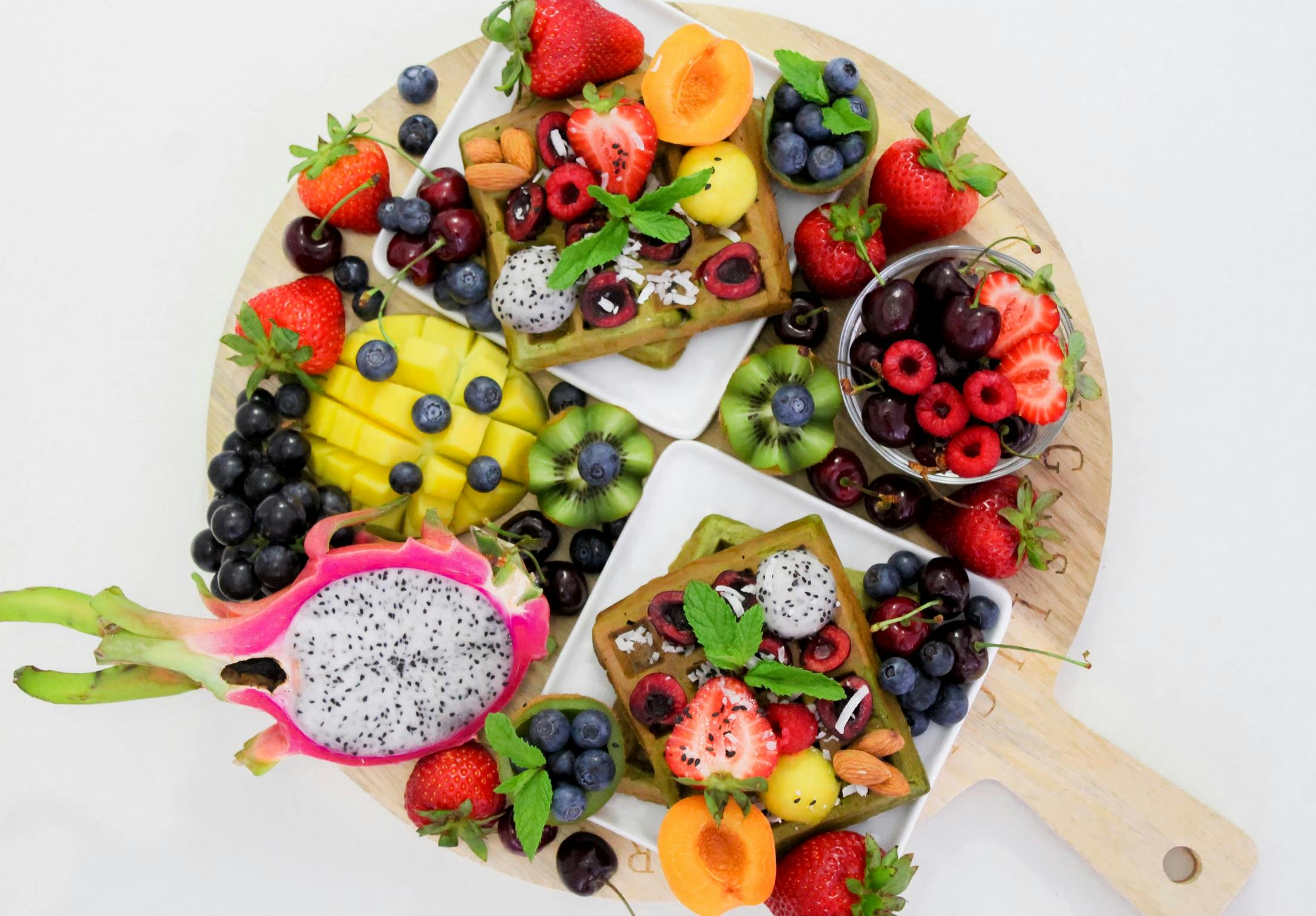 Best Fruits for Weight Loss - Colorful Mixed Fruit Bowl