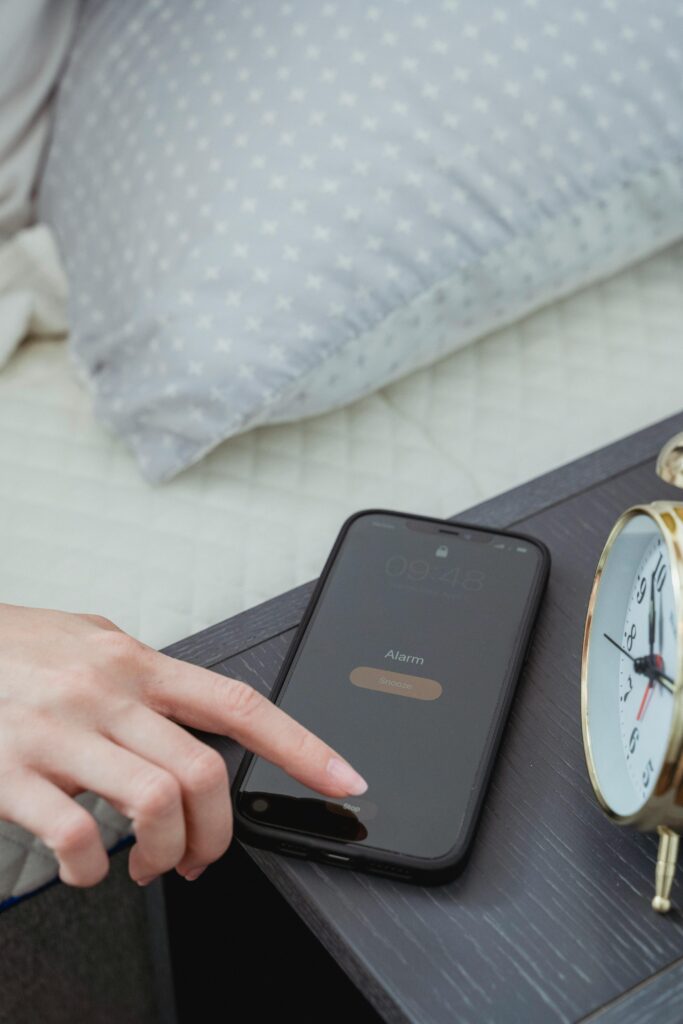 Following a sleep schedule is a key habit for how to sleep better naturally
