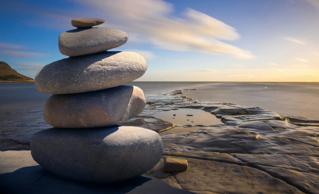 Meditation benefits for mental health include long-term emotional balance