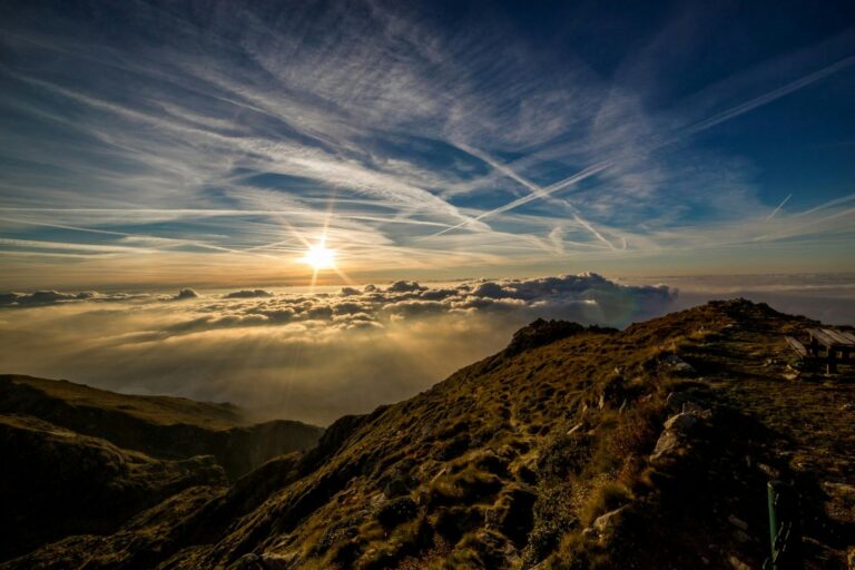 how to calm your mind naturally with nature and mindfulness
