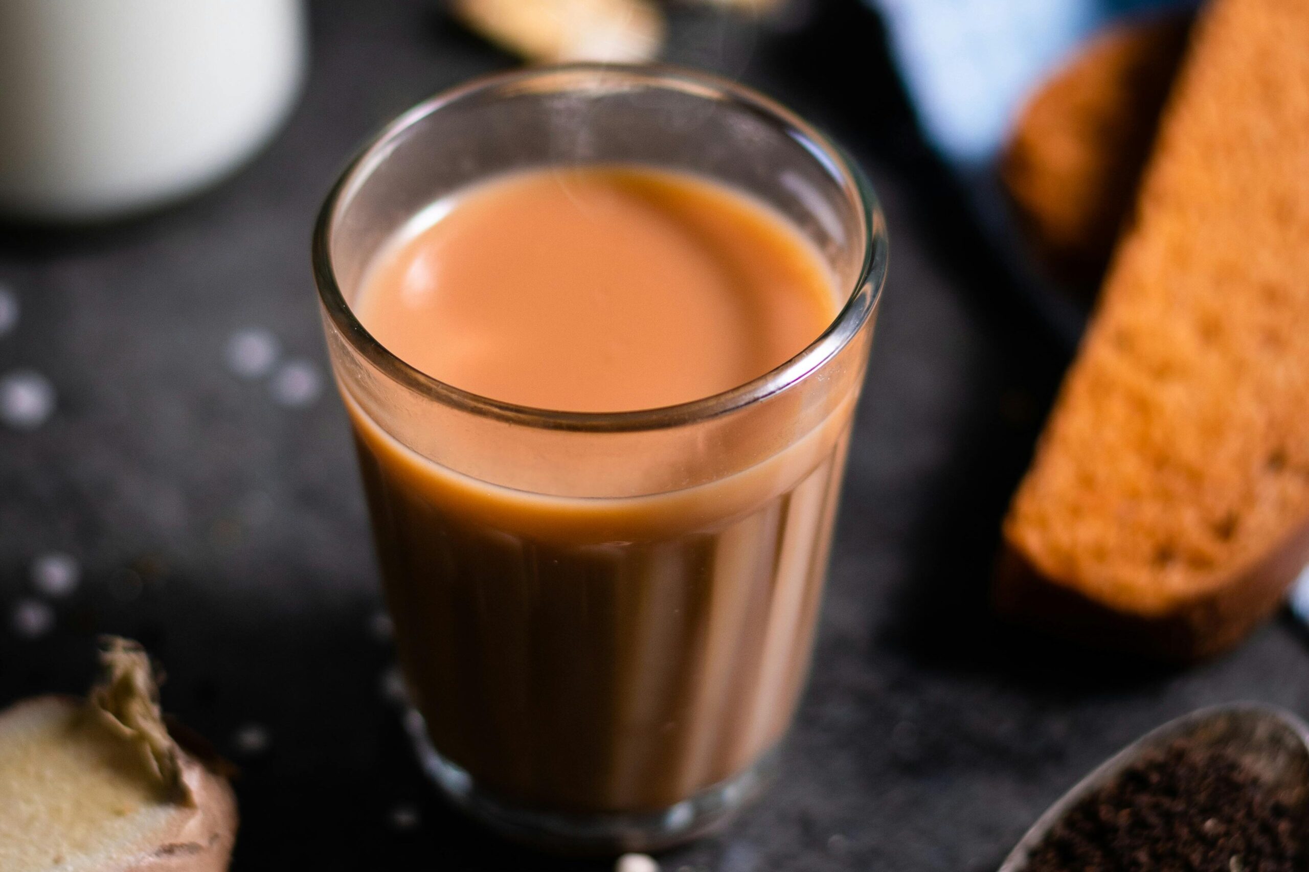 Ginger tea with fresh ginger – healthy drink for weight loss
