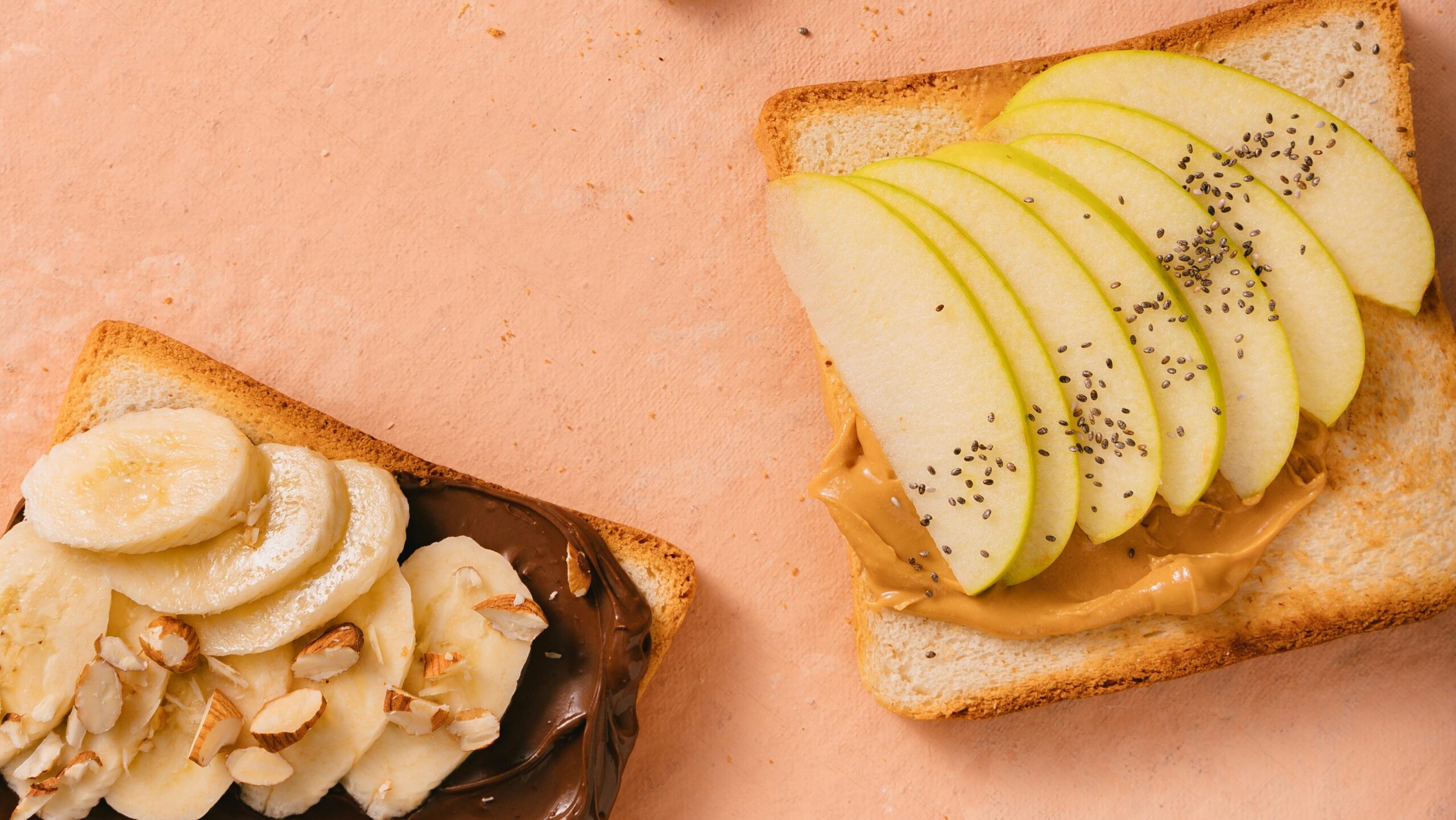 “Apple with almond butter – best evening snacks for weight loss and satiety”