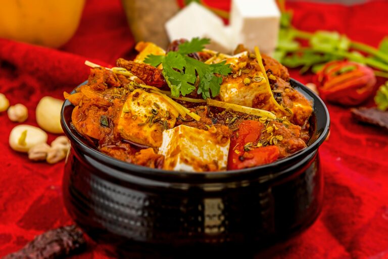 Balanced High Protein Indian Vegetarian Diet meal