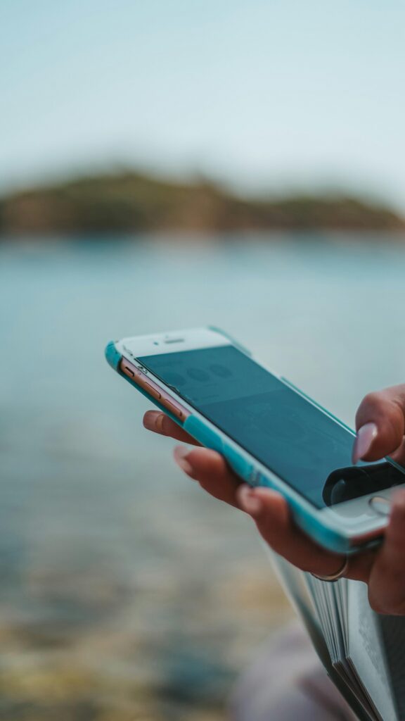 Beginner using guided meditation app for meditation benefits for mental health