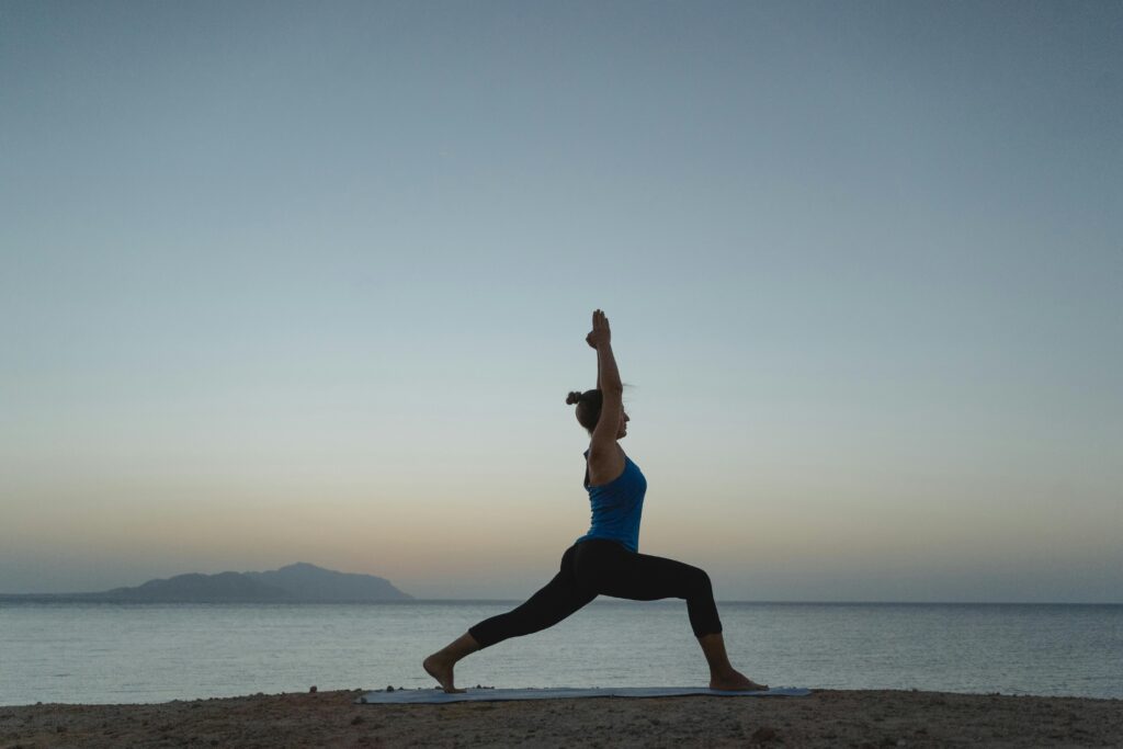 Yoga poses as natural remedies for bloating
