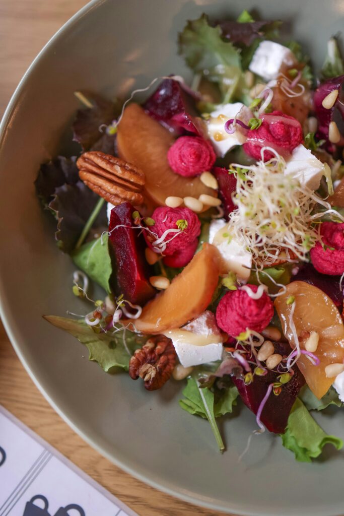Gut-friendly foods like yogurt, kimchi, and greens to improve gut health naturally