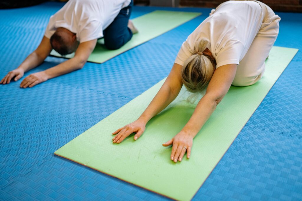 Light morning exercise to energize your body and maintain healthy morning habits