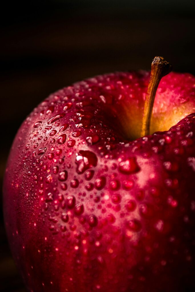 Best foods for gut health including Apples
