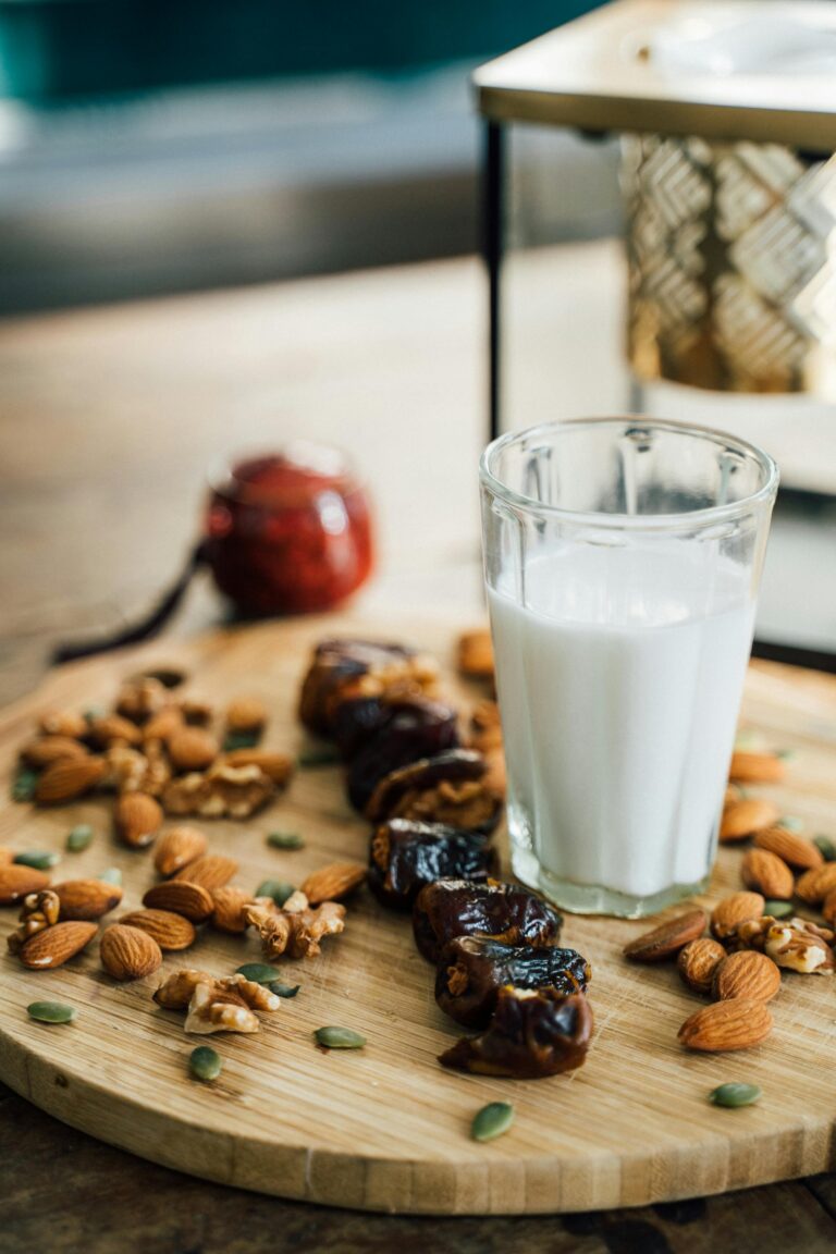 Best foods for strong bones and joints – dairy, nuts, fish, and leafy greens.