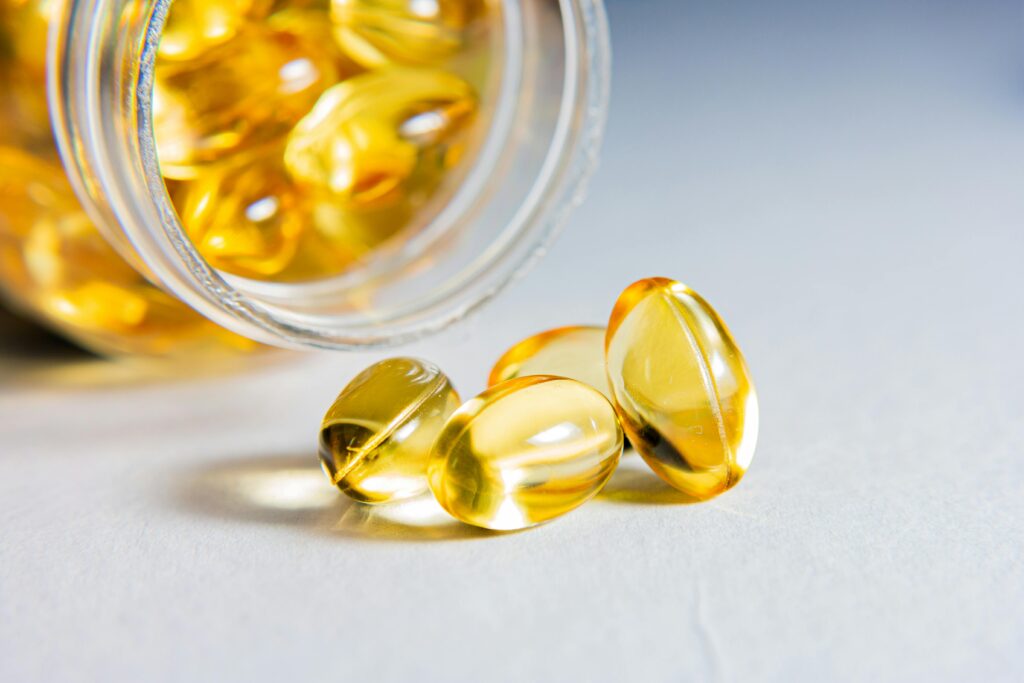 Best supplements for gut health including omega 3