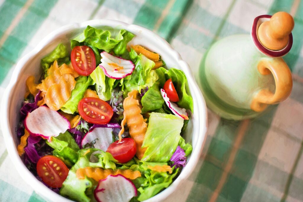 Leafy greens – best foods for strong bones and joints.