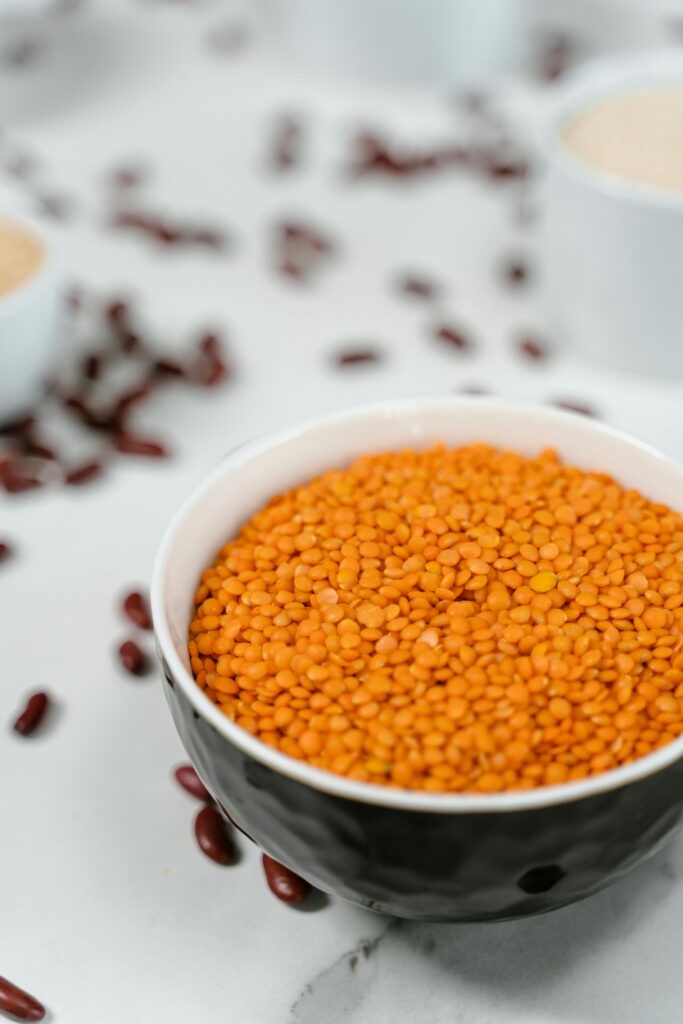 Protein Rich Foods for Vegetarians - Cooked Lentils