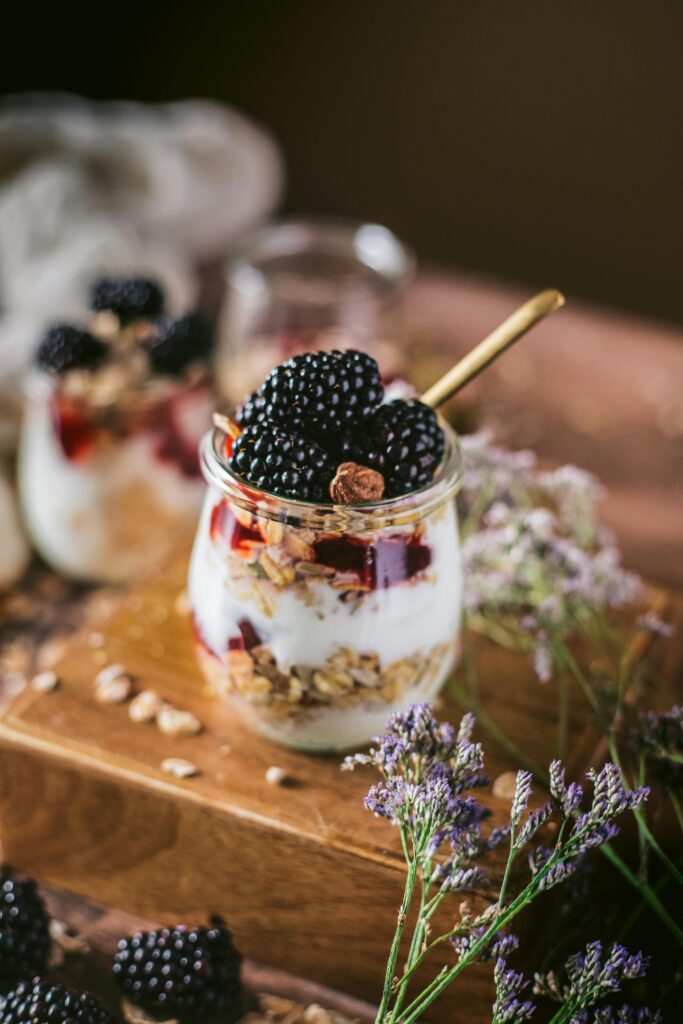 Best foods for gut health including yogurt