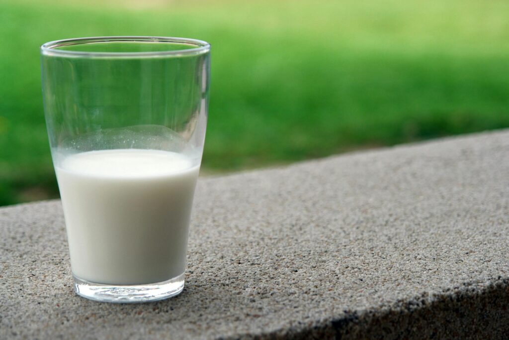 Dairy products – best foods for strong bones and joints.