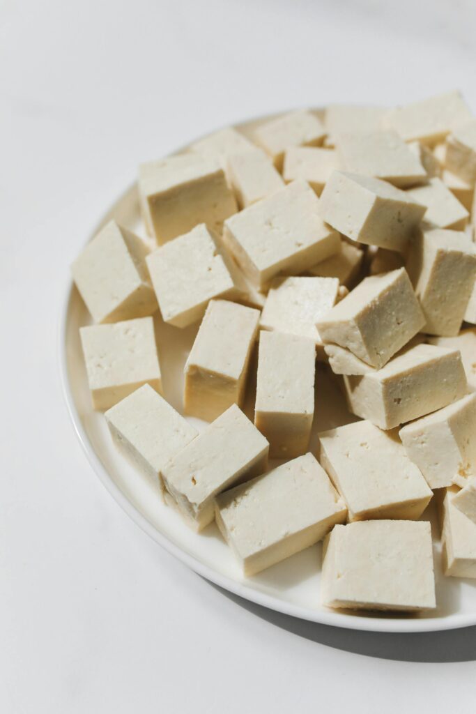 Protein Rich Foods for Vegetarians - Tofu Salad with Vegetables