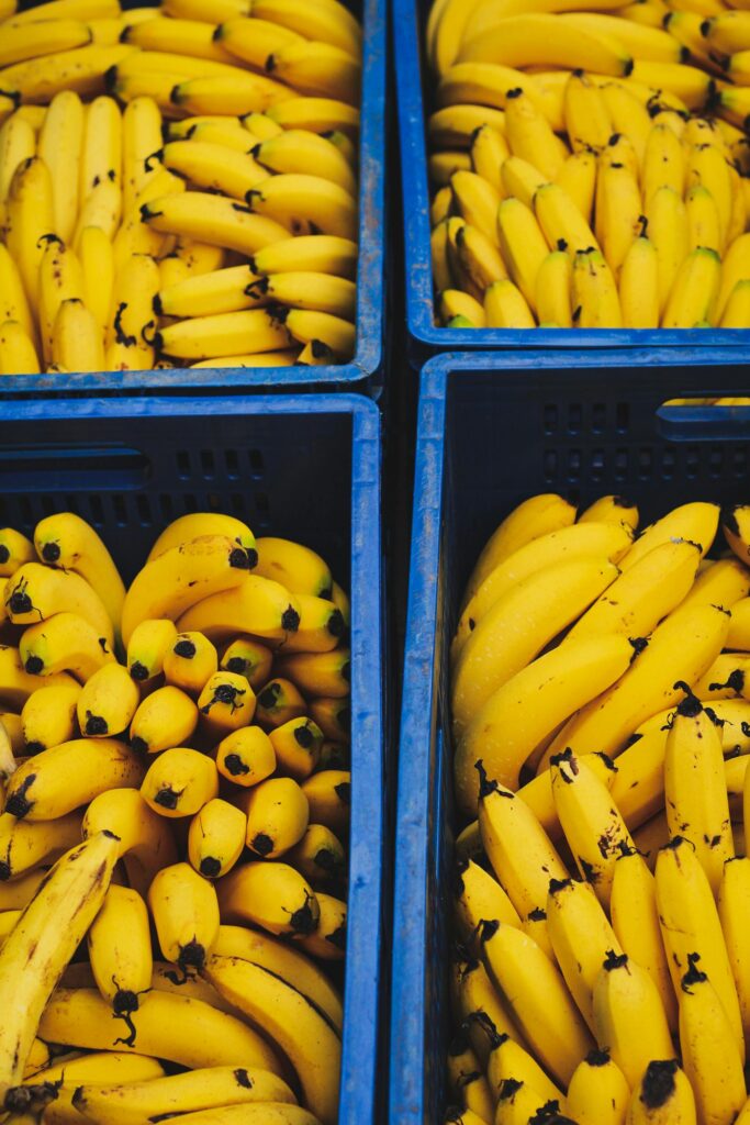 Best foods for gut health including bananas