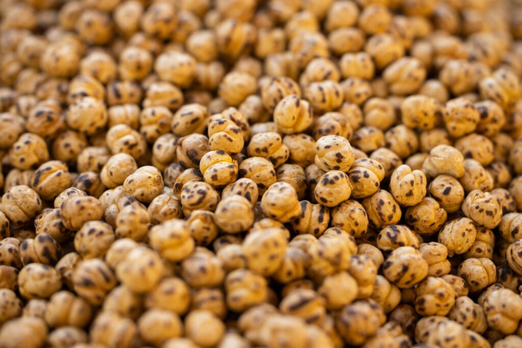 roasted chickpeas high protein snacks for weight loss